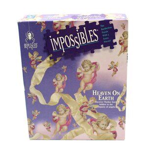 Impossibles Jigsaw Puzzle BePuzzled Borderless 750 Pieces + 5 Heaven on Earth